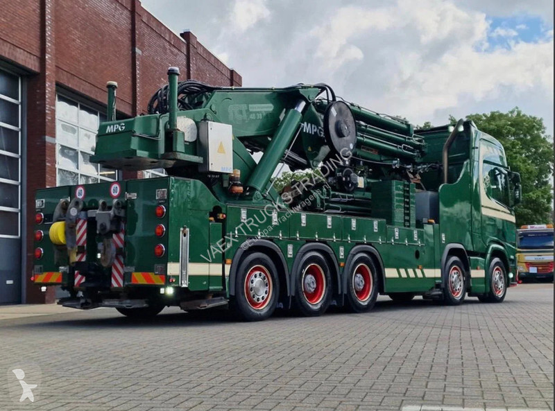 شاحنة Scania R500 NS Highline 10x4*6 - MP 250T...