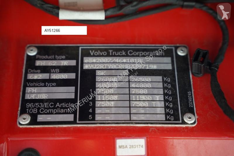 شاحنة Volvo FH 460