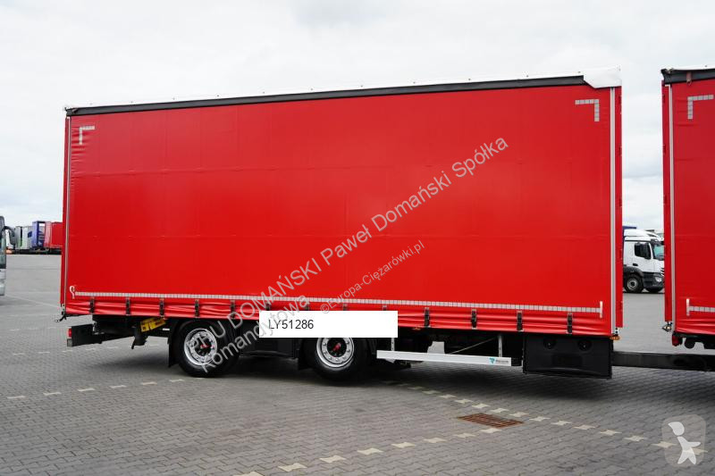 شاحنة Scania REDOS / TANDEM,