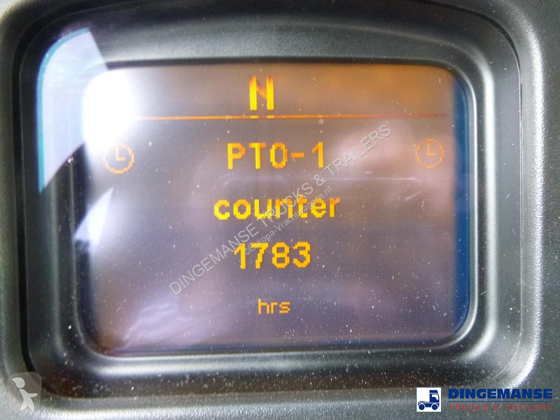 شاحنة DAF 55220 4X2 fuel tank 10 m3 / 3 comp