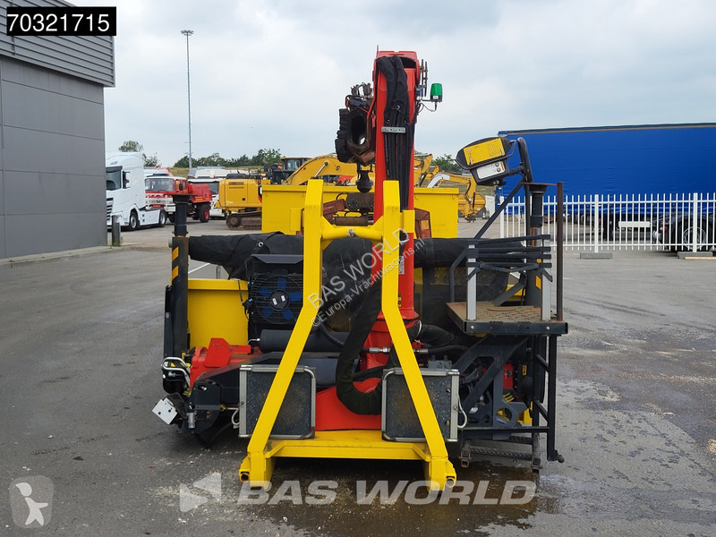 شاحنة DAF 440  6X2 Palfinger PK19.001 SLD Hook...