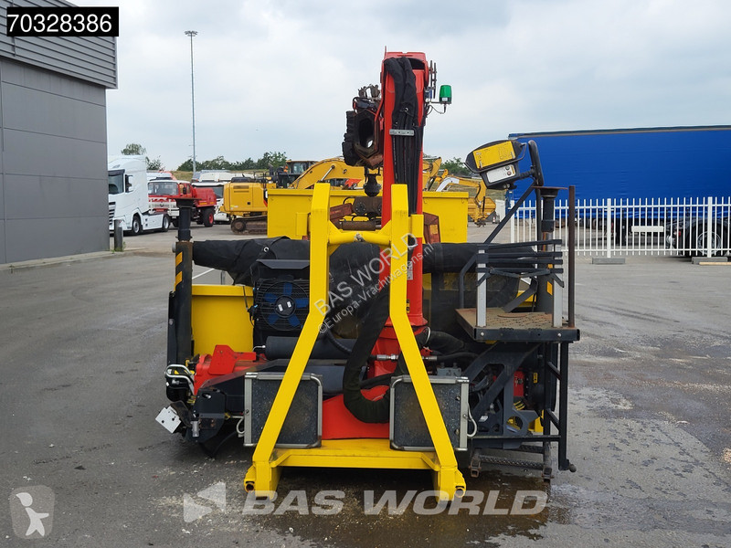 شاحنة DAF 440  6X2 Palfinger PK19.001 SLD Hook...