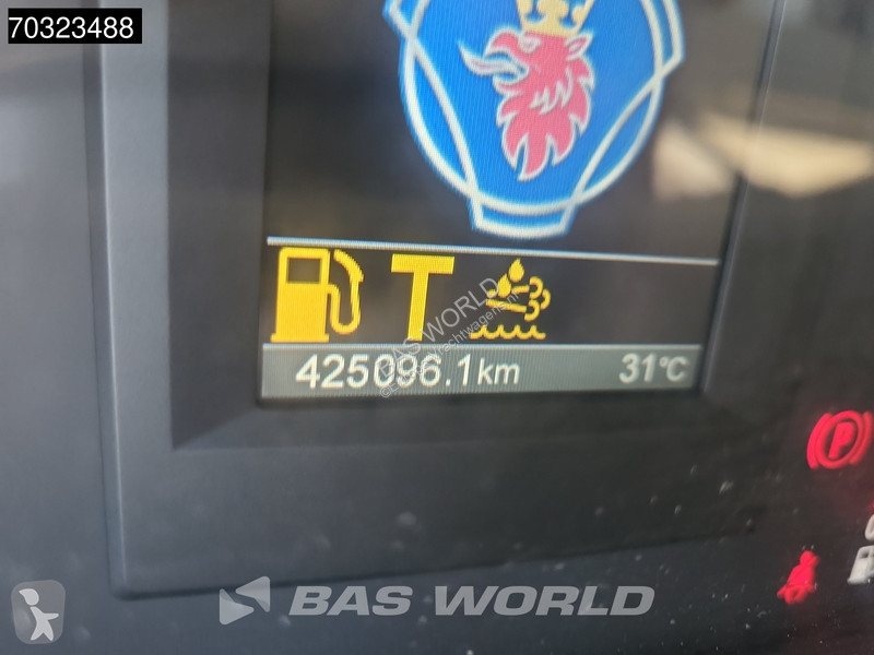 شاحنة Scania P280 P 4X2 Palfinger PK12002 EH A...