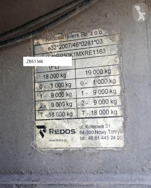 Грузовик Scania REDOS / TANDEM,