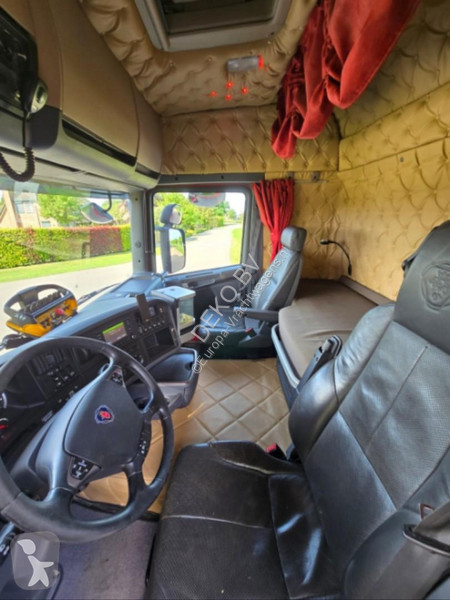 Vrachtwagen Scania R490 EFFER...