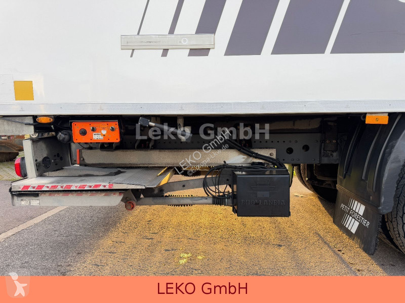 Mercedes 1523 Mit Carrier Sp 1150 truck