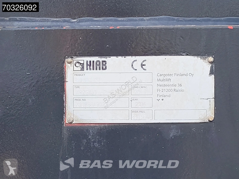 شاحنة Mercedes 3245 8X4 HIAB XR26Z56...