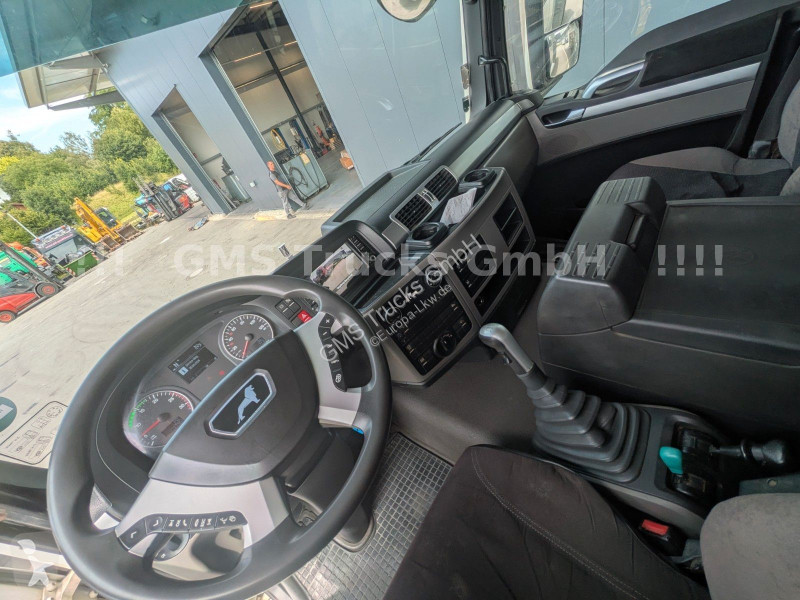 شاحنة MAN 33.500 / Manual /Meiller...