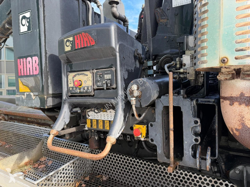 شاحنة Terberg FM1350-WDGL Hooklift - Crane