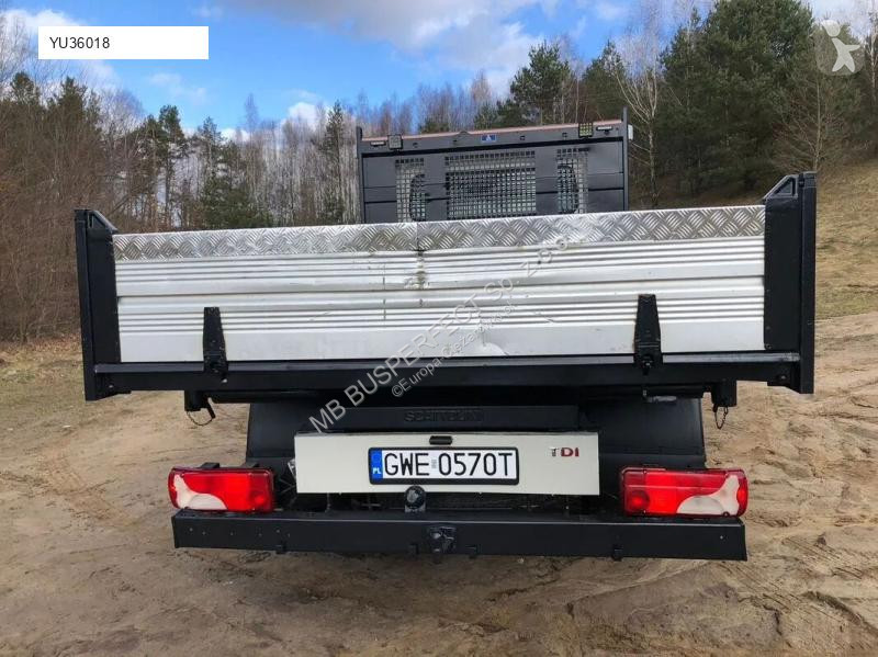 Camion Volkswagen 4Tony ładowność!