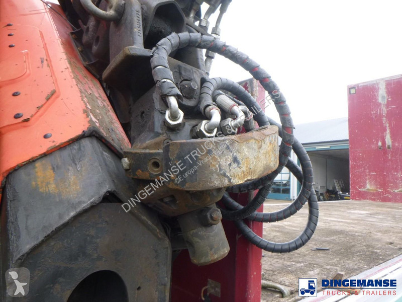 شاحنة Scania 450 6x2 + Palfinger PK27002-SH C +...