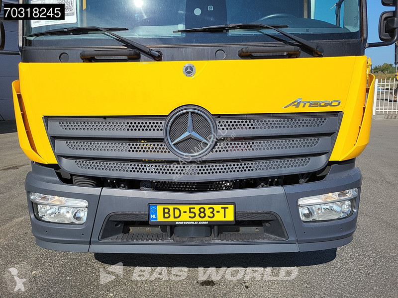 شاحنة Mercedes 1530 4X2 Thermo King T-1200R...