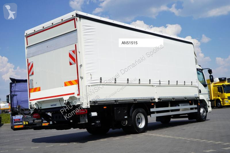 شاحنة DAF LF / 260 / E 6 / ACC / BURTOFIRANKA +...