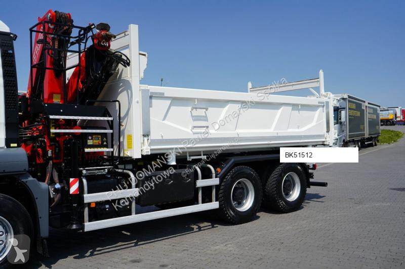 Camión MAN F 155