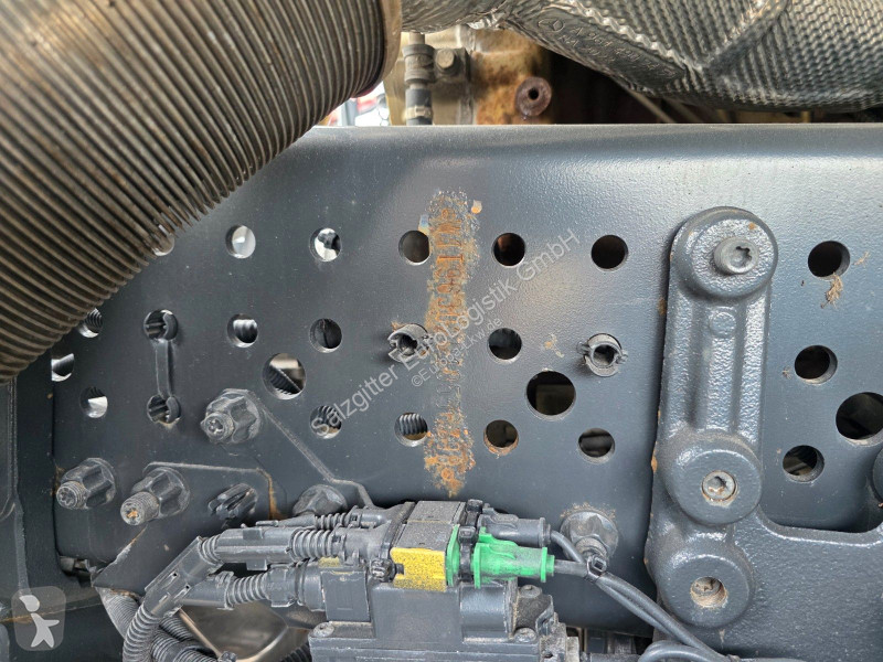 شاحنة Mercedes 2553 / Retarder / Ladebordwand...
