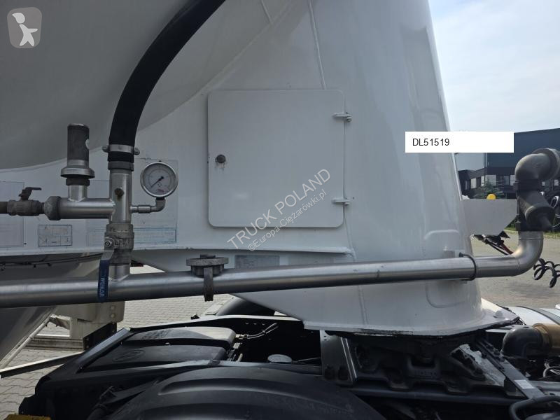 Lastbil Spitzer DAF WELGRO blower + Spitzer...