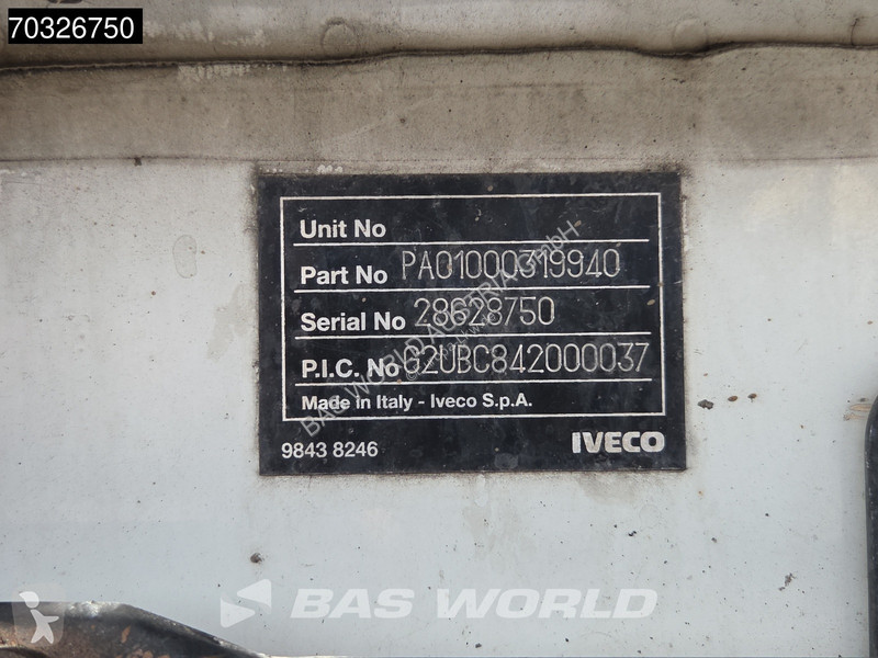 شاحنة Iveco 140E280 4X2 14t Automatic Gearbox...