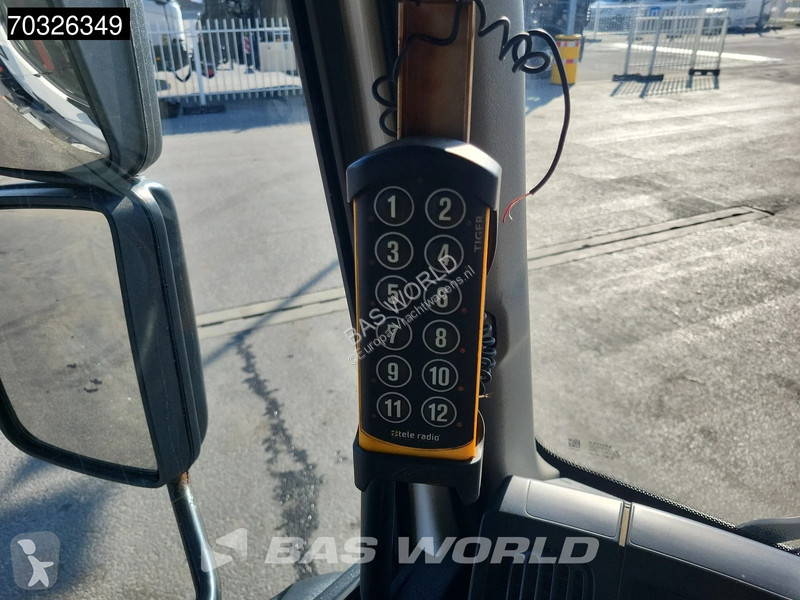 شاحنة Renault D 280 D 4X2 16t Automatic Euro 6