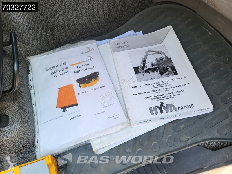 شاحنة DAF 250 4X2 Hyva Crane Remote Euro 6