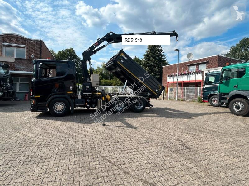 شاحنة Scania X-HIDUO 188