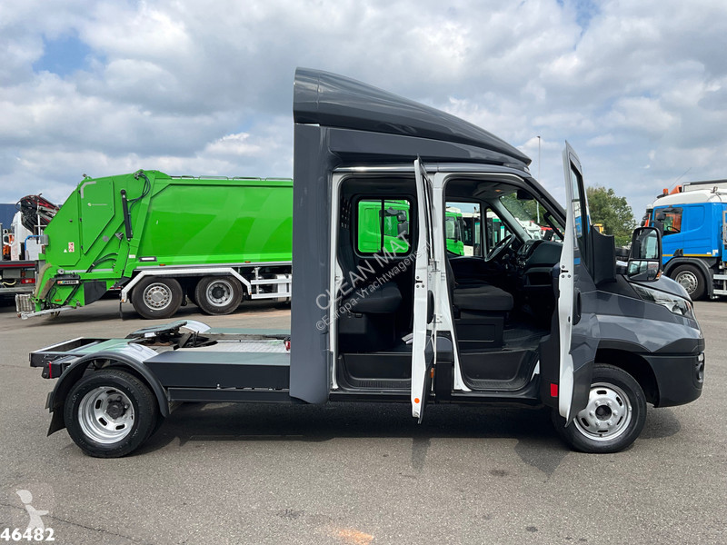 شاحنة Iveco 50C21 + Kuiper KPRO54 gesloten...