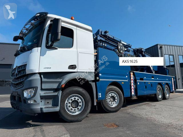 شاحنة Mercedes MPG 220 TM 7