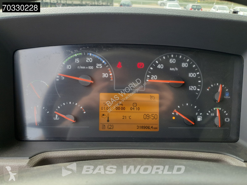 شاحنة Volvo 280 4X2 18tons truck HMF 1120K-RC...