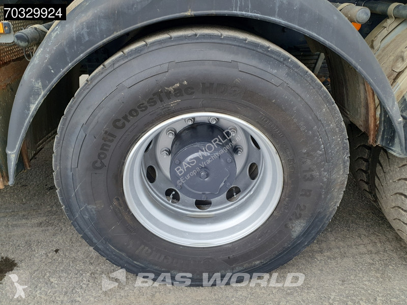 Camion Iveco 450 6X4 HIAB 144 E-3 Hiduo Kran...