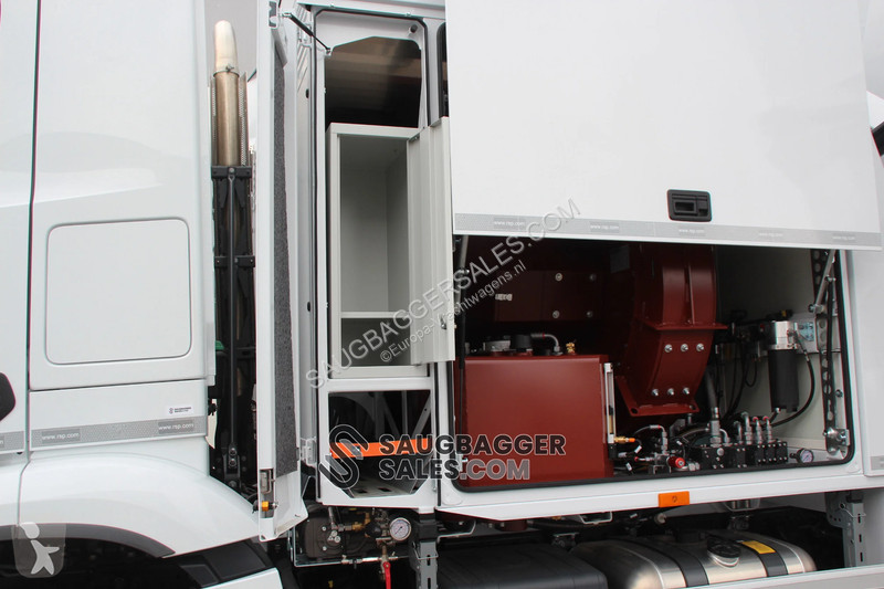 شاحنة Mercedes 3251 L 8×4 M-Cab - 2026 NEW -...