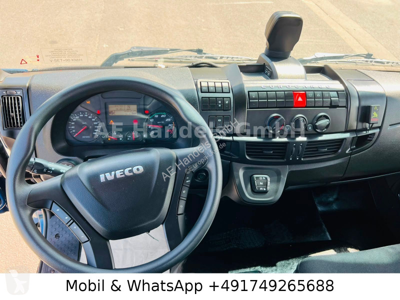 شاحنة Iveco 160-320 BL Fassi F125A *Funk/ACC/Klima