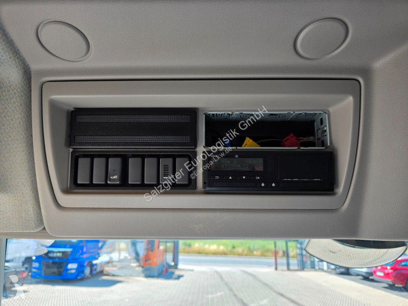 شاحنة Volvo 320 / Ladebordwand