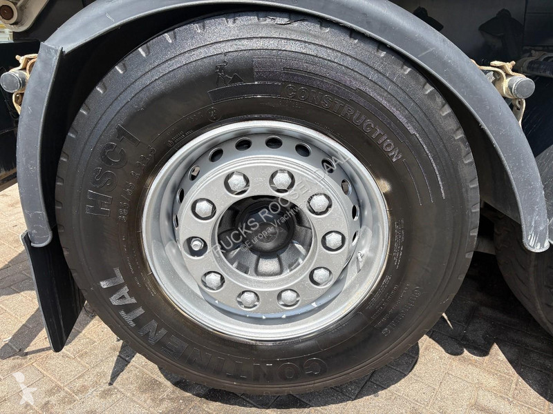 شاحنة Volvo 12380 + HMF 2220 K5 + 8X4 STEERING...