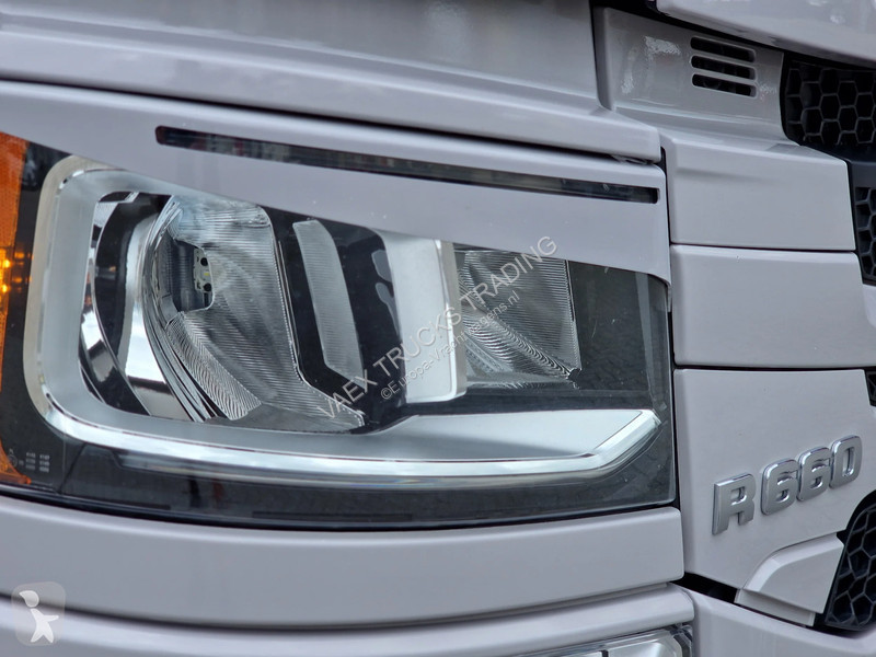 شاحنة Scania R660 V8 NS retarder - full air -...