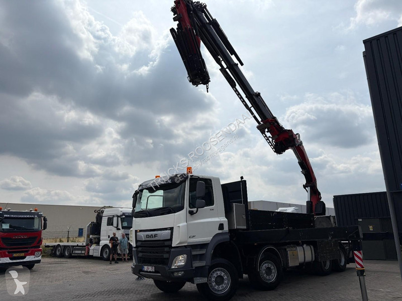 شاحنة DAF 530 + FASSI F 820 RA 6X EXT. + JIB 6X...