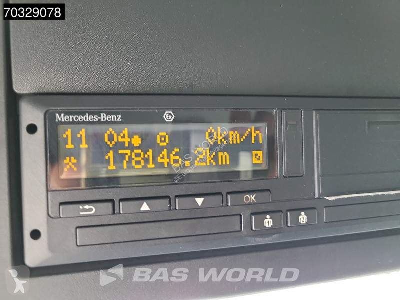شاحنة Mercedes 2536 6X2 Palfinger PK18502 SH...