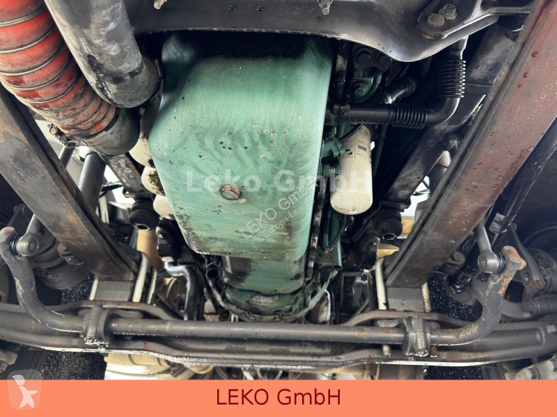 شاحنة Volvo 400 Mit Kran ( Palfinger PK 16502 )