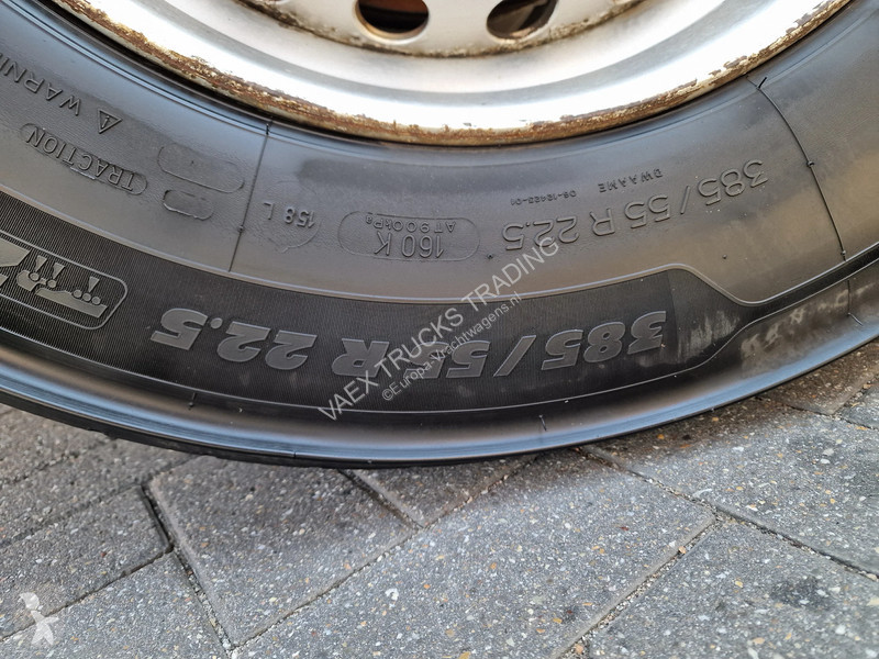 شاحنة DAF 530 6X2 - steel / air - steering axle...