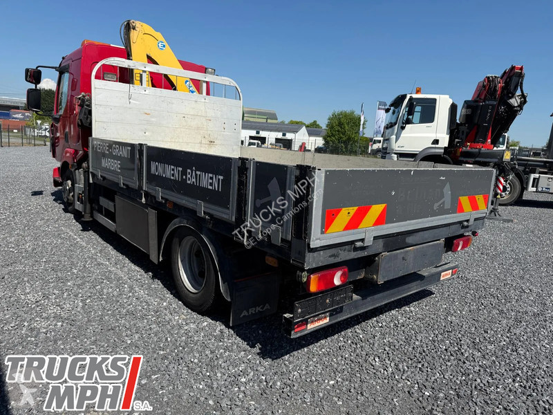 شاحنة Renault *Grue Effer 62-3S*257000 km*