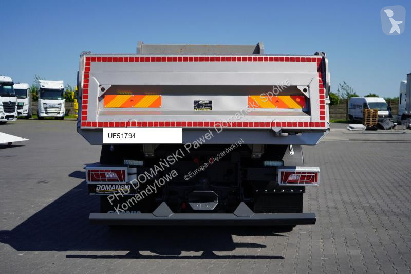 شاحنة Scania P 410 / XT / E 6 / WYWROTKA /...