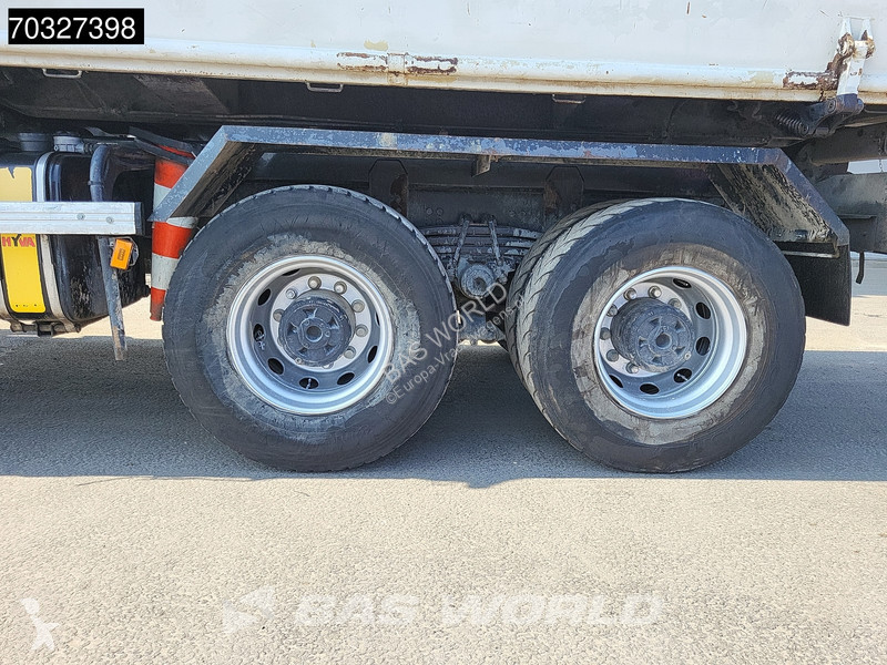 Kamion Scania 400 6X4 HMF 1444-Z2 Crane Remote...