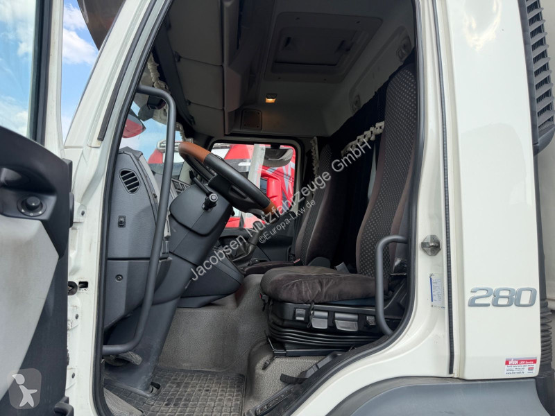 شاحنة Volvo Fl 16.280 BL Pritsche/Plane,...