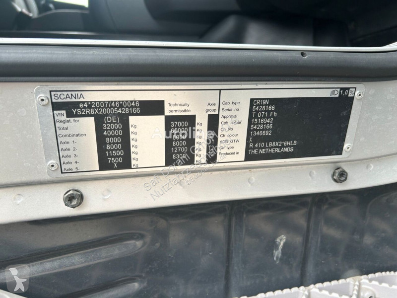 شاحنة Scania F545
