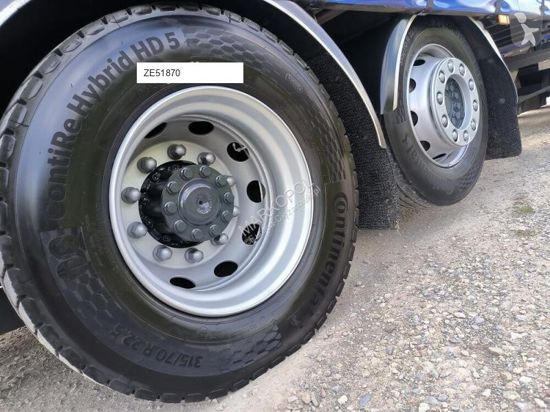 Mercedes TANDEM truck