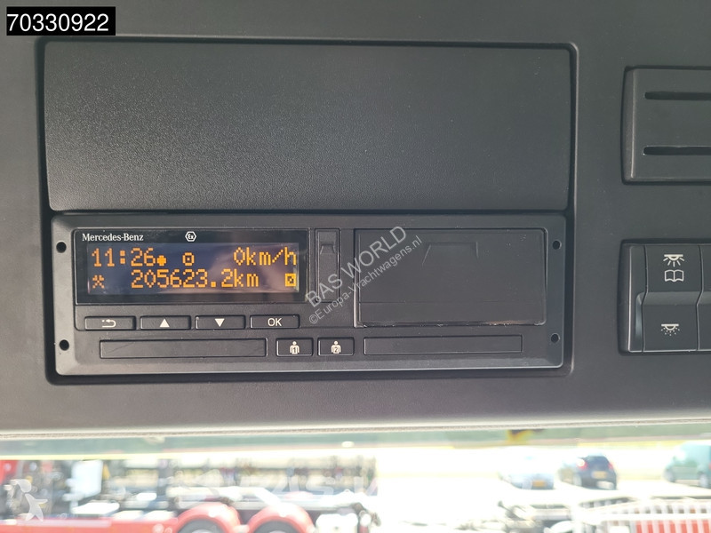 شاحنة Mercedes 1827 4X2 Full Air suspension...
