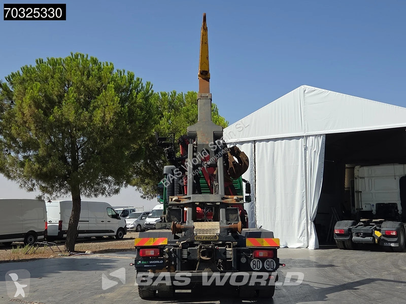شاحنة Volvo 460 6X4 Palfinger Epsilon Q150Z79...