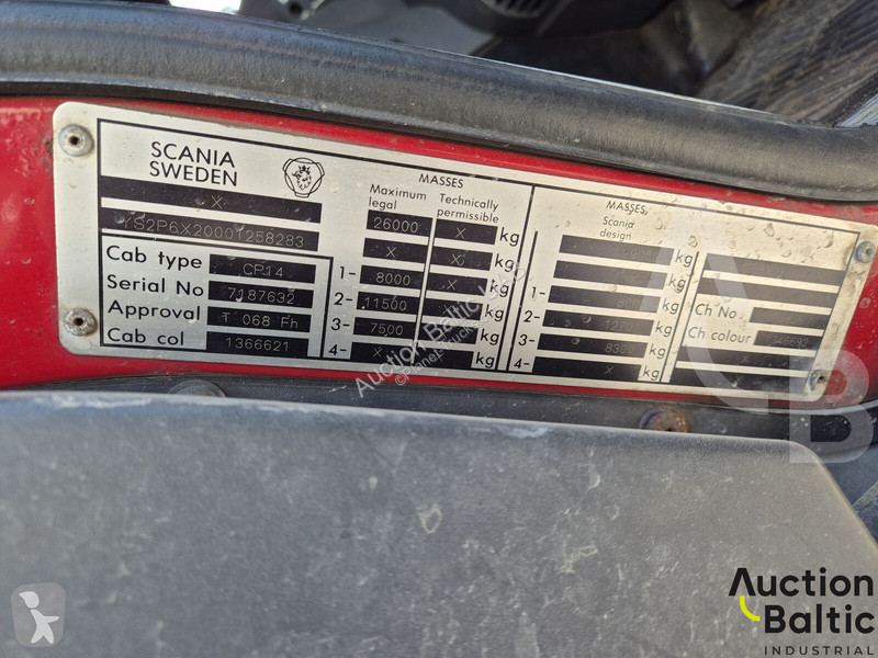 Kamión Scania 94
