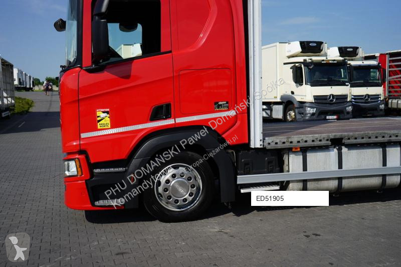 شاحنة Scania REDOS / TANDEM