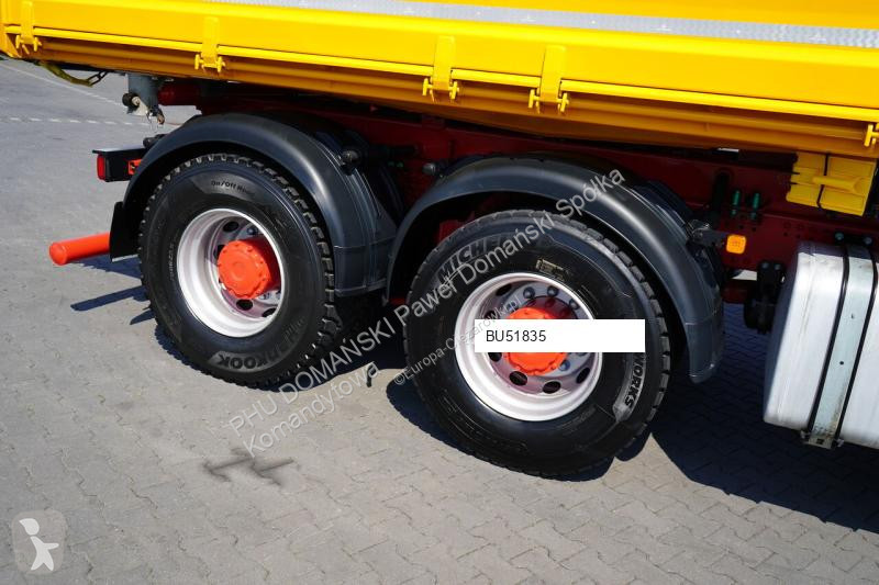 Camion MAN TGS / 26.430 / EURO 6 / WYWROTKA / 6...