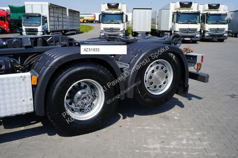 Camion Scania UNILIFT