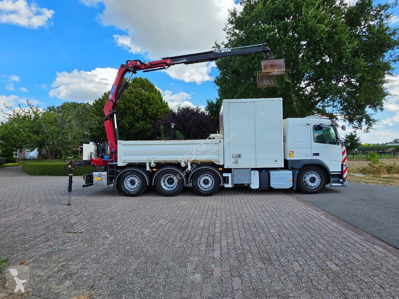 شاحنة Volvo 420 2x CRANE/TIPPER EURO6!!2030...